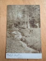 Original Ansichtskarte von 1905. Unbek. Personen, ( König Ludwig? Bayern - Albaching Vorschau