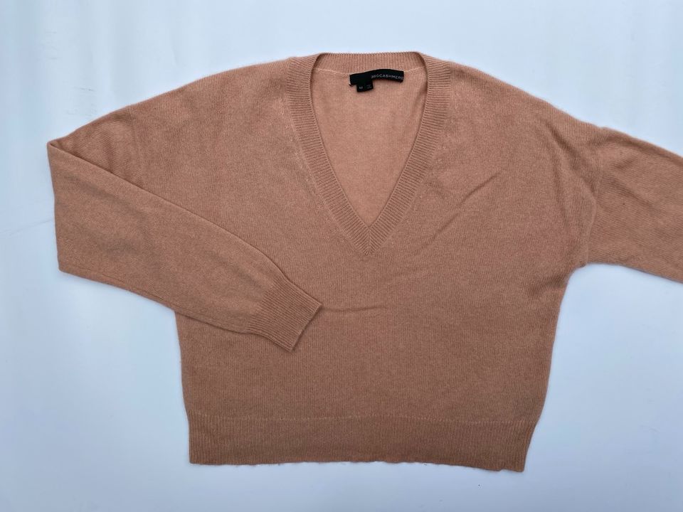 360° Cashmere 100% Kaschmir Pullover Gr. M L 36 38 40 in Reinbek