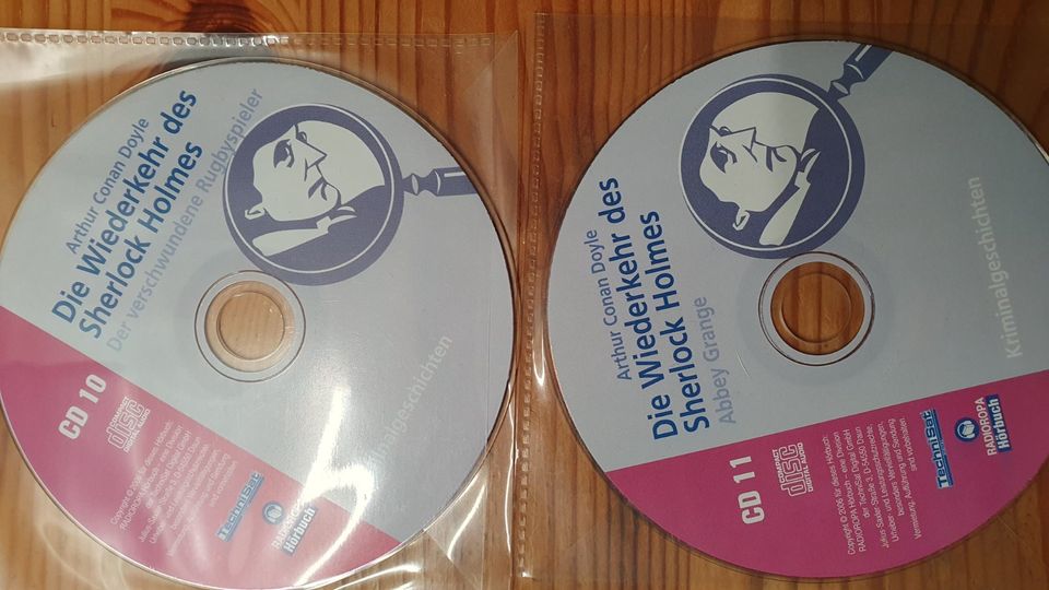 Sherlock Holmes CD Hörbuch in Mannheim