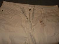 Canda, Collection, Jeans, weiß, Bio Cotton, Baumwolle Niedersachsen - Ottersberg Vorschau