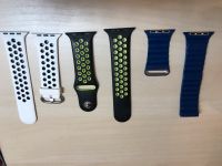 Drei Uhrenambänder Apple Watch Armband Hessen - Heppenheim (Bergstraße) Vorschau