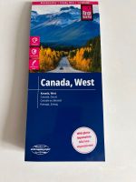 Reise Know-How Canada West Landkarte Kanada West München - Maxvorstadt Vorschau