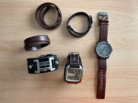 Fossil, Diesel , Uhr, Armband, Leder Saarbrücken-Halberg - Bischmisheim Vorschau