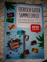 REWE Sammelsticker Abenteuer Tierwelt Disney was ist was/2016 Eimsbüttel - Hamburg Eidelstedt Vorschau