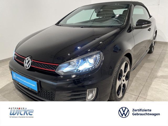 Volkswagen Golf VI Cabriolet 2.0 TSI DSG GTI NAVI KLIMA in Bochum