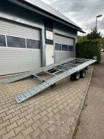 Vermietung PKW  Autotieflader /  Autotransporter /  Trailer Baden-Württemberg - Künzelsau Vorschau