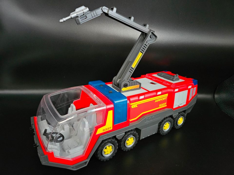 Playmobil Flughafenlöschfahrzeug 5337, Feuerwehr in Erfurt