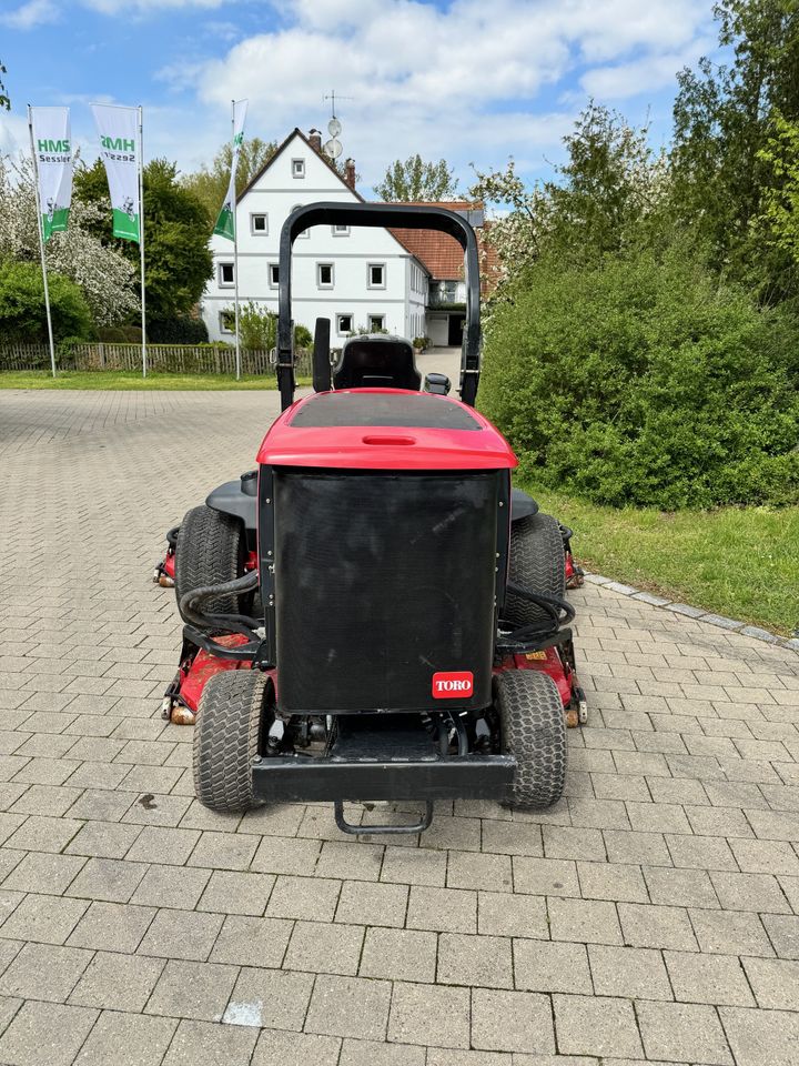 Toro Groundsmaster 4500 D DPF Sichelmäher Großflächenmäher Rough in Weidenbach