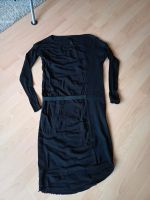 Kleid Dress ROQUE italy schwarz Materialmix Gr 36/38 Kreis Ostholstein - Bad Schwartau Vorschau