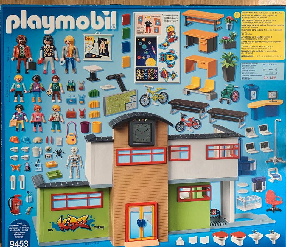 Playmobil Schule in Wernigerode