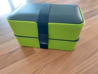 Deluxe Brotdose grün Bento Box Brotbox Snackbox Vesperbox Bayern - Großheirath Vorschau