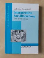Buch: Interpretative Sozialforschung von Gabriele Rosenthal Hessen - Kassel Vorschau