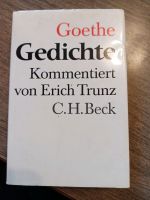 Goethe Gedichte kommentiert Bayern - Kranzberg Vorschau