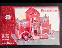 3D Puzzle Feuerwehrstation NEU in OVP Bayern - Augsburg Vorschau