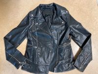 Lederjacke Bikerjacke von Cigno Nero schwarz Größe 36 NEU München - Schwabing-West Vorschau