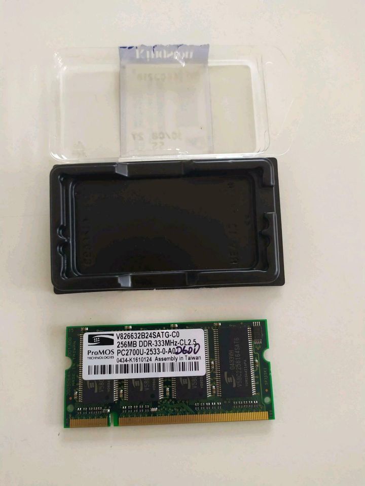 ProMos 256 MB DDR RAM 200-pin SO-DIMM PC-2700S Laptop & Notebook in Berlin