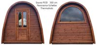 Sauna POD 350 cm Gartensauna mit 2 Räumen am Lager Nordrhein-Westfalen - Hüllhorst Vorschau