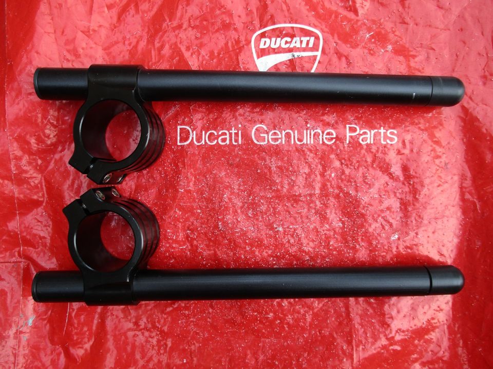 Ducati - Bimota - Moto Guzzi - Laverda: Alu-Lenker paar 41 mm in Armsheim