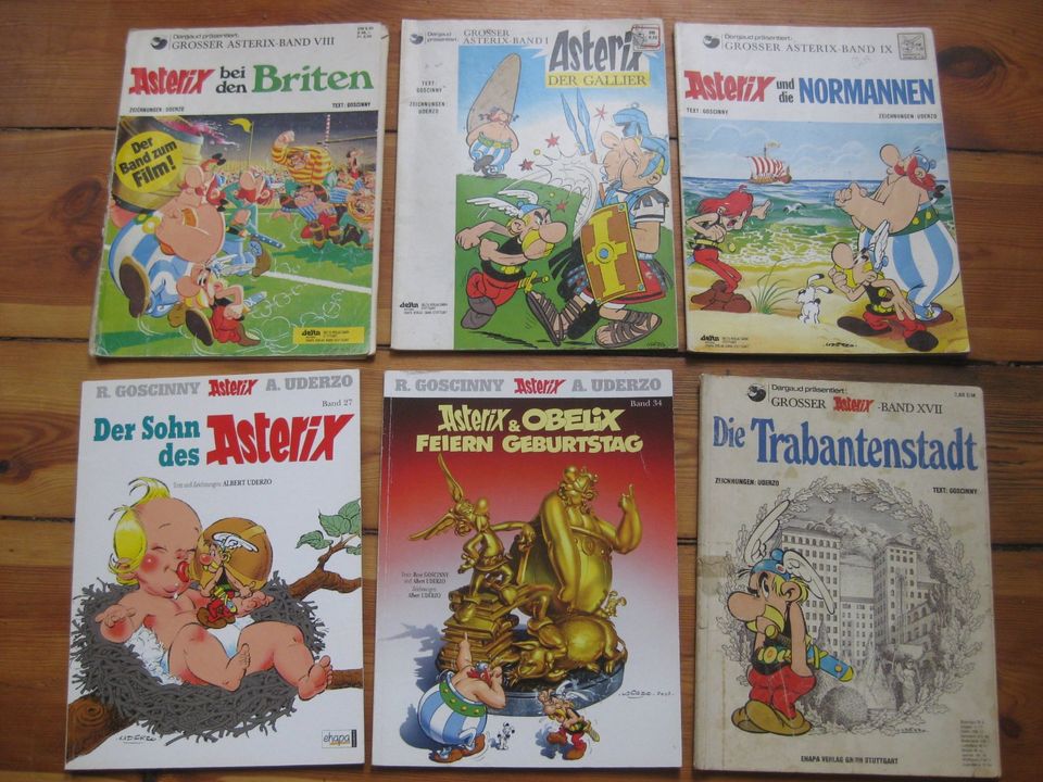 13x Comics Asterix alt + neu Ehapa MAD Donald Duck Konvolut in Berlin