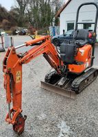 Minibagger 1100 kg mieten Hitachi ZX 10 Rheinland-Pfalz - Dintesheim Vorschau