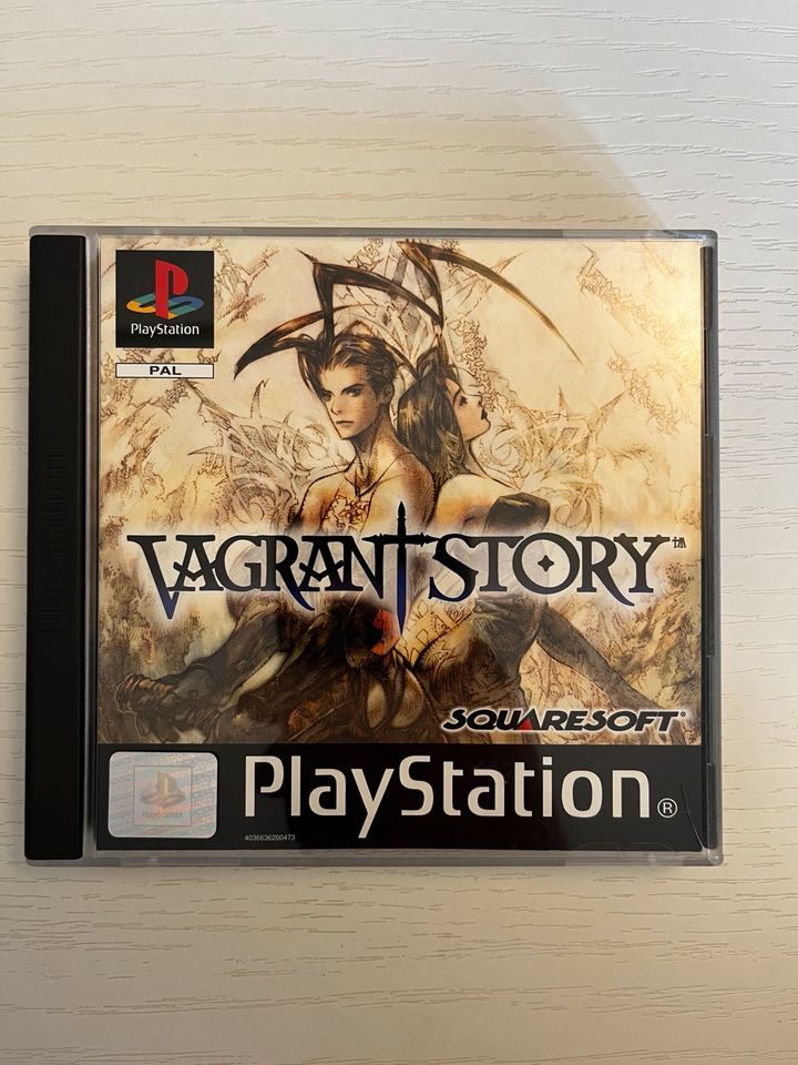 Sony PlayStation 1 - Vagrant Story - PS1 inkl. Lösungsbuch in Ulm