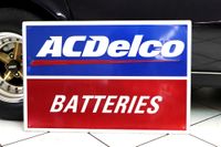 Blechschild AC Delco Batteries - US Cars Kr. Passau - Passau Vorschau