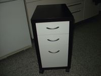 IKEA MALM Rollcontainer Schreibtisch Unterschrank Büro Bayern - Augsburg Vorschau