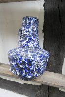 Emons & Söhne Fat Lava Henkel Vase blau Mid Century 60s Germany Nordrhein-Westfalen - Leverkusen Vorschau