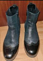 REMONTE Damen Stiefelette Größe 41 schwarz-grau Glitzer Hessen - Bebra Vorschau