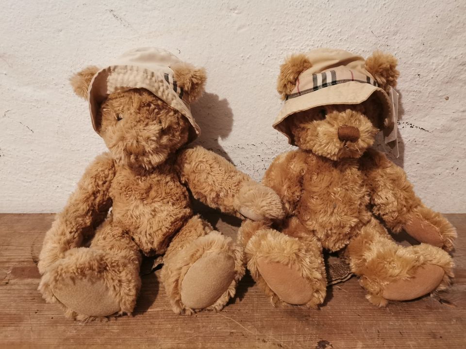 BURBERRY TEDDY 2 BURBERRY TEDDYS PARIS ORIGINAL KEINE JAHRESZAHL in Ludwigsburg