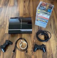 PlayStation 3 Konsole mit 20 spielen und 2 Controller Bergedorf - Hamburg Lohbrügge Vorschau