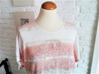 Sommerliches GERRY WEBER Shirt Gr.42/44 Rose/Weiß Glitzer Niedersachsen - Hanstedt Kr Uelzen Vorschau