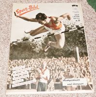 Sport im Bild 2. Oktoberheft 1954 Nr. 20, Hochgeschnellt und über Sachsen - Bautzen Vorschau