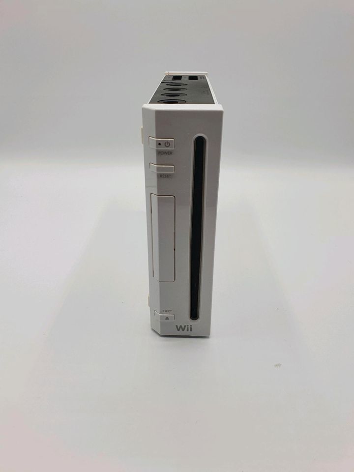 Nintendo Wii Konsole 512MB weiß mit allem Zubehör Ersatzkonsole in Bad Oldesloe