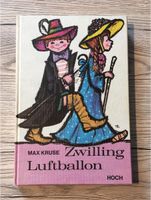 Max Kruse: Zwilling Luftballon (1967, Kinderbuch, antiquarisch) Baden-Württemberg - Karlsruhe Vorschau