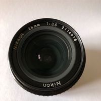 Nikkor 28mm 1:3.5, Nikon Bayern - Fürth Vorschau