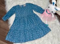Schönes Kleid Pünktchen Gr.116 Rheinland-Pfalz - Hettenleidelheim Vorschau