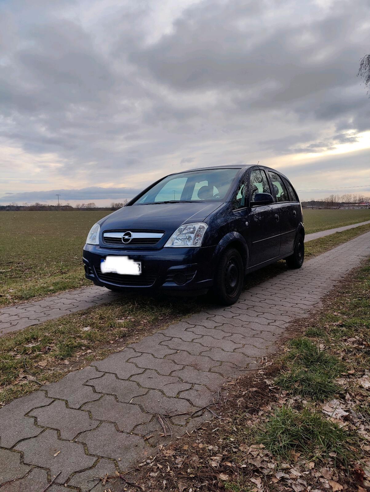 Abbildung des Autos Opel Meriva