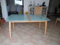 Tisch, Esstisch, Glastisch 1,60m  x 90 cm, verlängerbar Hessen - Braunfels Vorschau