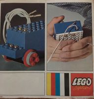 Lego-Prospekte zur blauen Bahn aus den 1960er-Jahren Schleswig-Holstein - Flensburg Vorschau