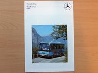 Autoprospekt Bus: Mercedes O301 Midi-Reisebus, 1986 Bayern - Oberammergau Vorschau