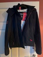 Superdry Windcheater mit Teddyfutter - dunkelblau Niedersachsen - Uetze Vorschau