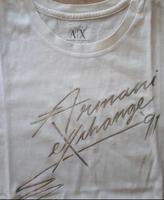 Neu! T-Shirt weiß von Armani A/X, Gr. S Baden-Württemberg - Weinheim Vorschau