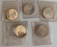 10 Deutsche Mark 5x Silber Bfr. Sachsen - Coswig Vorschau