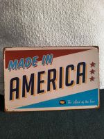 Blechschild Metallschild retro vintage "Made in America" neuwerti Hamburg-Nord - Hamburg Eppendorf Vorschau