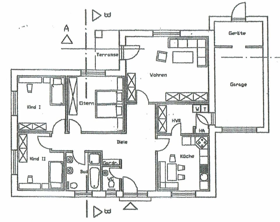 Sehr gut gepflegter Bungalow mit 4-Zimmer und neuer Heizung // Ramsloh in Saterland