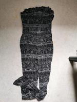 Jumpsuit schwarz weiß Boho Vintage Hollister Einteiler Gr M 38 Bayern - Regensburg Vorschau