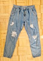 High Rise Mom Damen Jeans Hose Gr 42 Hessen - Schwalmstadt Vorschau