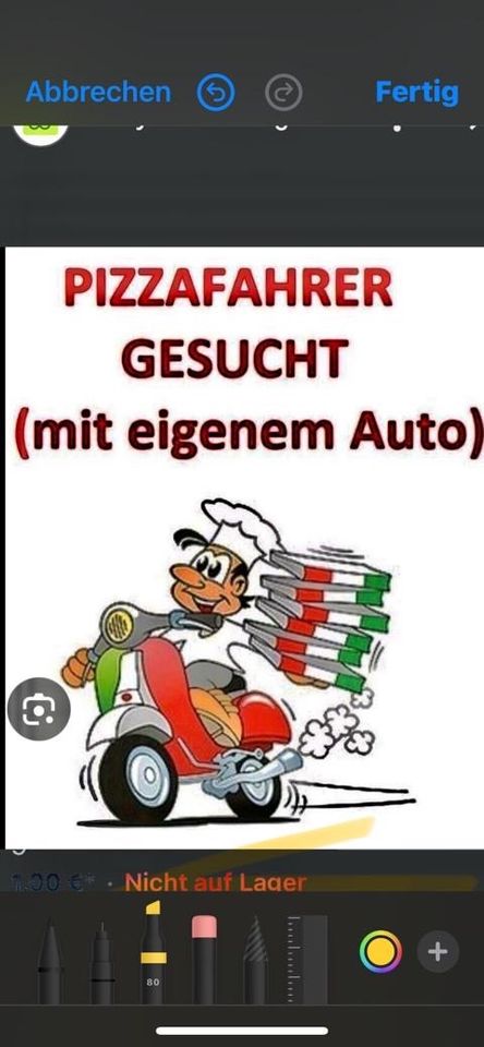 Aushilfe Küche (Pizza Fahrer) in Wunstorf