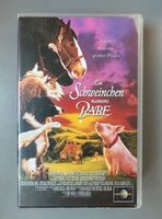 Ein Schweinchen namens Babe VHS Video Film für Kinder Bayern - Großheubach Vorschau